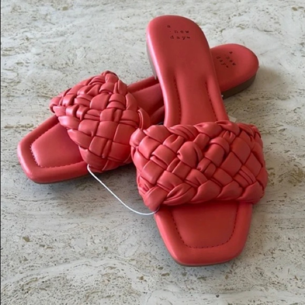 a new day pink sandals women’s